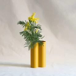 Vase Álvaro 1 - Ocre Mat - Warren & Laetitia 6 Vase Álvaro 1 - Ocre Mat - Warren & Laetitia -Décoration Soldes 80697 xl