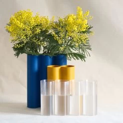 Vase Álvaro 1 - Ocre Mat - Warren & Laetitia 7 Vase Álvaro 1 - Ocre Mat - Warren & Laetitia -Décoration Soldes 80701 xl