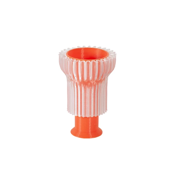 Double Bougeoir 2.21.1 - Orange - Warren & Laetitia 4 Double Bougeoir 2.21.1 - Orange - Warren & Laetitia – Image 2