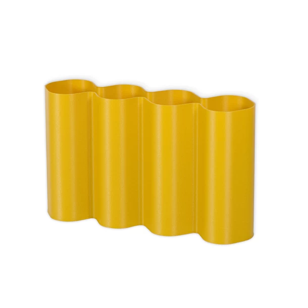 Vase Álvaro 2 - Ocre - Warren & Laetitia 3 Vase Álvaro 2 - Ocre - Warren & Laetitia