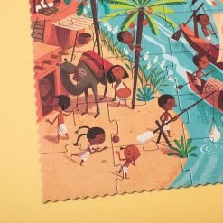 Puzzle Pyramides - 100 Pièces - Londji 9 Puzzle Pyramides - 100 Pièces - Londji -Décoration Soldes 81237 xl