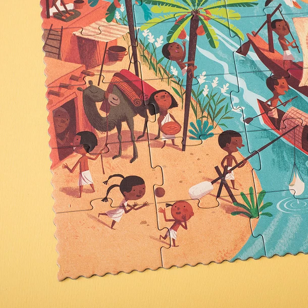 Puzzle Pyramides - 100 Pièces - Londji 5 Puzzle Pyramides - 100 Pièces - Londji – Image 3