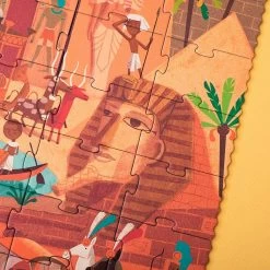 Puzzle Pyramides - 100 Pièces - Londji 10 Puzzle Pyramides - 100 Pièces - Londji -Décoration Soldes 81238 xl