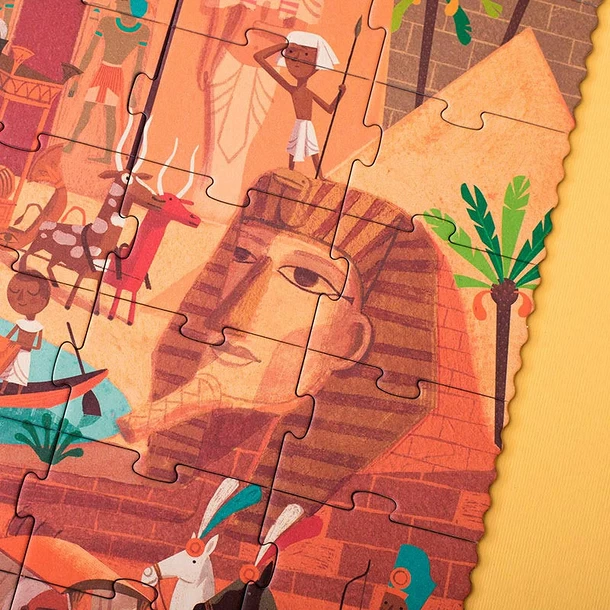 Puzzle Pyramides - 100 Pièces - Londji 6 Puzzle Pyramides - 100 Pièces - Londji – Image 4