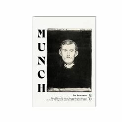 Lot De 10 Cartes Postales Edvard Munch. Un Poème De Vie, D'amour Et De Mort - 14 X 22 Cm
