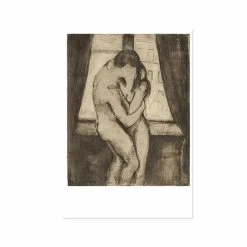 Lot De 10 Cartes Postales Edvard Munch. Un Poème De Vie, D'amour Et De Mort - 14 X 22 Cm -Décoration Soldes 81690 xl