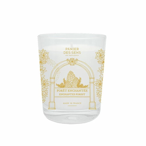 Bougie Parfumée Forêt Enchantée - Panier Des Sens 4 Bougie Parfumée Forêt Enchantée - Panier Des Sens – Image 2