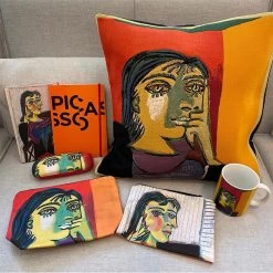 Cahier à élastique Picasso - Orange - Musée Picasso 2021 -Décoration Soldes 81922 xl