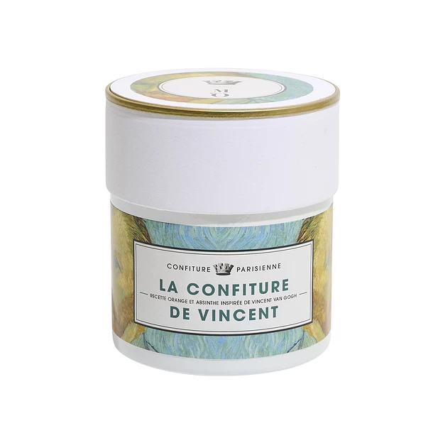 Confiture Musée D'Orsay Orange Et Absinthe 250 Grs - La Confiture De Vincent - Confiture Parisienne 3 Confiture Musée D'Orsay Orange Et Absinthe 250 Grs - La Confiture De Vincent - Confiture Parisienne