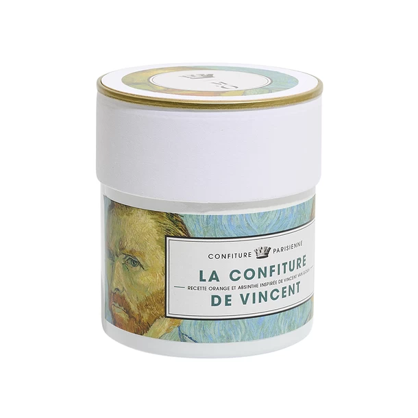 Confiture Musée D'Orsay Orange Et Absinthe 250 Grs - La Confiture De Vincent - Confiture Parisienne 4 Confiture Musée D'Orsay Orange Et Absinthe 250 Grs - La Confiture De Vincent - Confiture Parisienne – Image 2