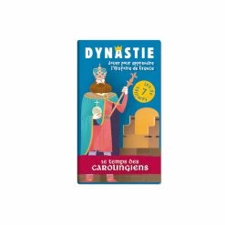 Jeu De 7 Familles Dynastie Le Temps Des Carolingiens - Éditions La Caverne -Décoration Soldes 82172 xl