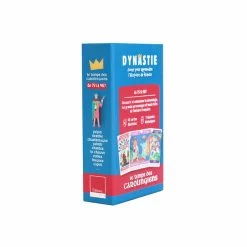 Jeu De 7 Familles Dynastie Le Temps Des Carolingiens - Éditions La Caverne -Décoration Soldes 82175 xl