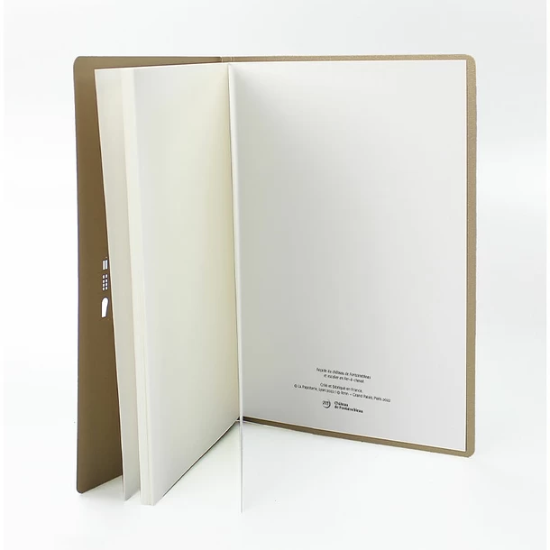 Cahier Doré Façade Du Château De Fontainebleau Et Escalier Du Fer-à-cheval 4 Cahier Doré Façade Du Château De Fontainebleau Et Escalier Du Fer-à-cheval – Image 2