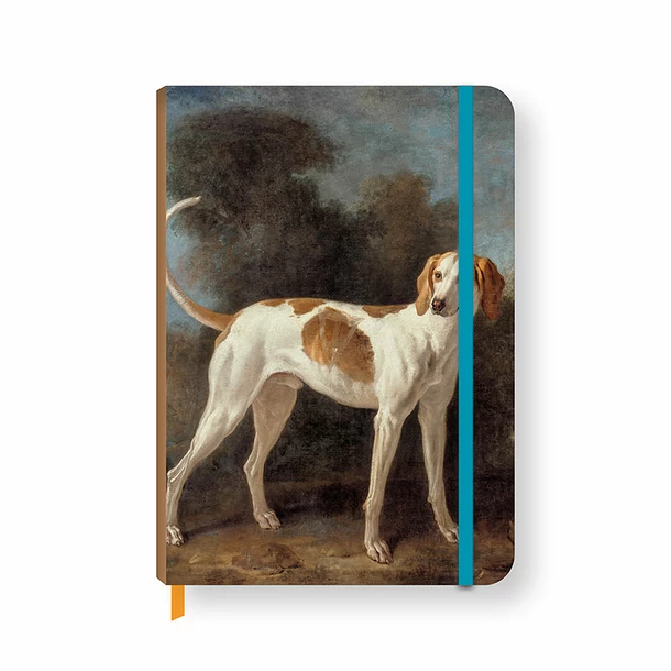 Cahier à élastique Jean-Baptiste Oudry - Polydore, Chien De La Meute De Louis XV, 1726 3 Cahier à élastique Jean-Baptiste Oudry - Polydore, Chien De La Meute De Louis XV, 1726