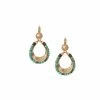 Boucles D'oreilles Dormeuses Ninon Turquoise - Satellite Paris -Décoration Soldes 82334 xl