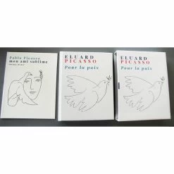 Eluard, Picasso. Pour La Paix -Décoration Soldes 82425 xl
