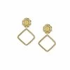 Boucles D'oreilles Rosace Petit Modèle -Décoration Soldes 82661 xl