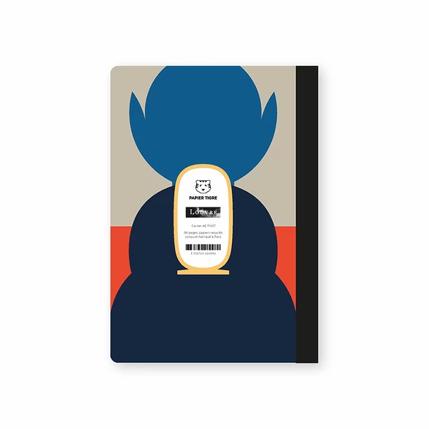 Carnet A5 Thot - Papier Tigre X Louvre 4 Carnet A5 Thot - Papier Tigre X Louvre – Image 2