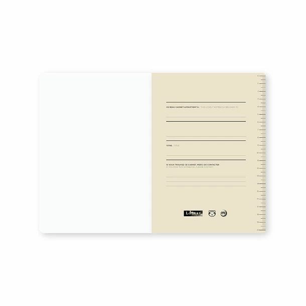 Carnet A5 Thot - Papier Tigre X Louvre 5 Carnet A5 Thot - Papier Tigre X Louvre – Image 3