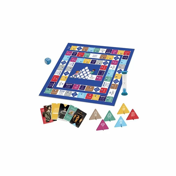 Musée Du Louvre - Le Jeu De Société 5 Musée Du Louvre - Le Jeu De Société – Image 3