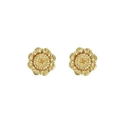 Boucles D'oreilles Puces Rosace -Décoration Soldes 82794 xl