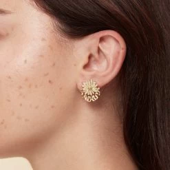 Boucles D'oreilles Galerie Des Modes Marguerite 7 Boucles D'oreilles Galerie Des Modes Marguerite -Décoration Soldes 82879 xl