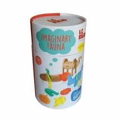 Coffret Animaux En Bois La Faune Imaginaire - LEKKID