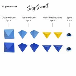 Coffret Ciel 12 Pièces - Trido -Décoration Soldes 83093 xl