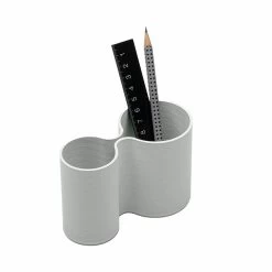 Pot à Crayons Duo - Gris Clair - BFRIENDS - Bene