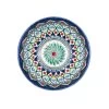 Bol En Céramique Petite Fleur Bleu Cobalt - Ø 15cm - La Maison Ottomane