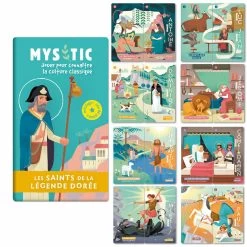Jeu De Paires Mistigri Les Saints De La Légende Dorée - Éditions La Caverne