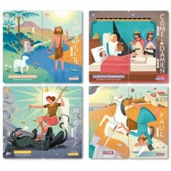 Jeu De Paires Mistigri Les Saints De La Légende Dorée - Éditions La Caverne -Décoration Soldes 83326 xl