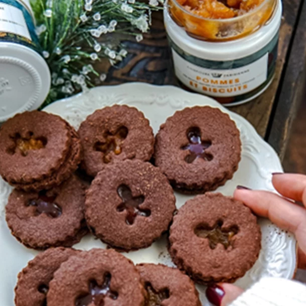 Confiture Musée De L'Orangerie Pommes Et Biscuits 250 Grs - Paul Cézanne - Confiture Parisienne 6 Confiture Musée De L'Orangerie Pommes Et Biscuits 250 Grs - Paul Cézanne - Confiture Parisienne – Image 4