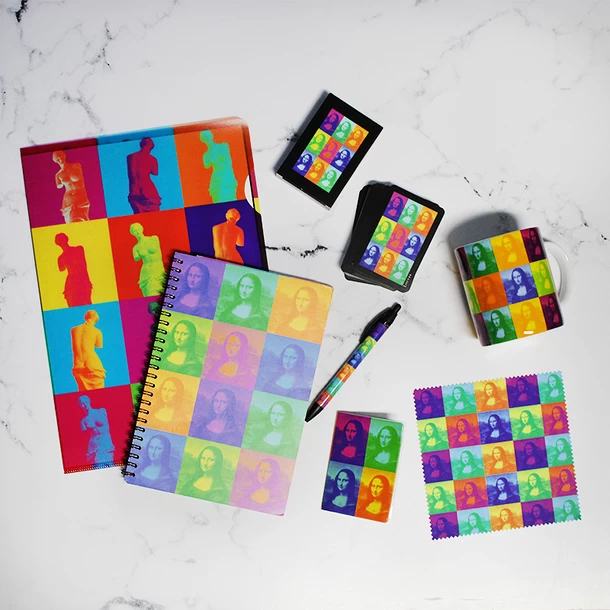 Cahier à Spirale Mona Pop 4 Cahier à Spirale Mona Pop – Image 2