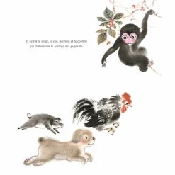 Les Animaux Du Zodiaque -Décoration Soldes 83629 xl