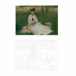 Chefs-d'œuvre De L'impressionnisme à Colorier -Décoration Soldes 83634 xl