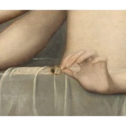 Boucles D'oreilles Gabrielle D'Estrées Au Bain -Décoration Soldes 83670 xl