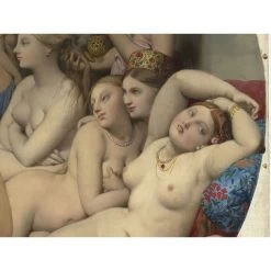 Collier-pendentif - Le Bain Turc -Décoration Soldes 83688 xl