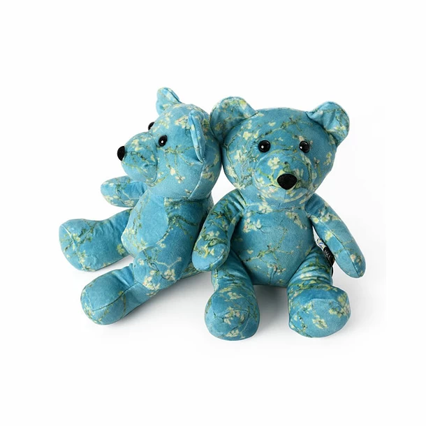 Ourson En Tissu Vincent Van Gogh - Amandier En Fleurs - Van Gogh Museum Amsterdam® 4 Ourson En Tissu Vincent Van Gogh - Amandier En Fleurs - Van Gogh Museum Amsterdam® – Image 2