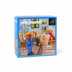 Playmobil Vincent Van Gogh - La Chambre De Van Gogh à Arles - Van Gogh Museum Amsterdam® 10 Playmobil Vincent Van Gogh - La Chambre De Van Gogh à Arles - Van Gogh Museum Amsterdam® -Décoration Soldes 83813 xl
