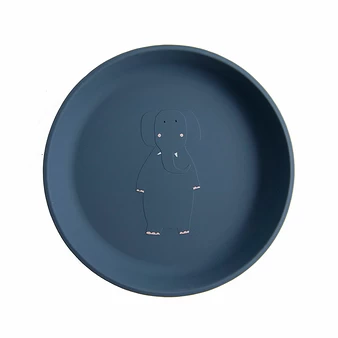 Assiette Silicone éléphante - Trixie 3 Assiette Silicone éléphante - Trixie