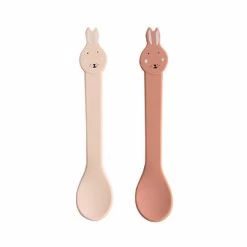 Set De 2 Cuillères En Silicone Lapine - Trixie