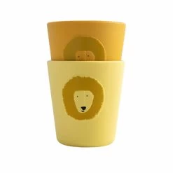 Set De 2 Gobelets En Silicone Lion - Trixie