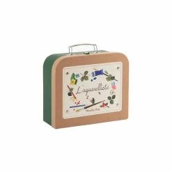 Valise L'aquarelliste - Moulin Roty -Décoration Soldes 83992 xl