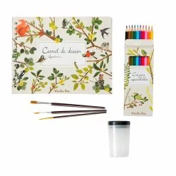 Valise L'aquarelliste - Moulin Roty -Décoration Soldes 83993 xl