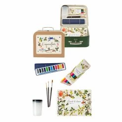 Valise L'aquarelliste - Moulin Roty -Décoration Soldes 83994 xl
