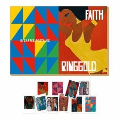 Lot De 10 Cartes Postales Faith Ringgold