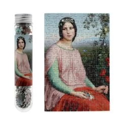 Micro Puzzle Louis Janmot - Fleur Des Champs, 1845 - 150 Pièces