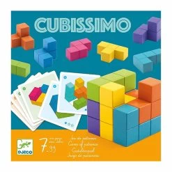 Jeu De Patience Cubissimo - Djeco -Décoration Soldes 84070 xl