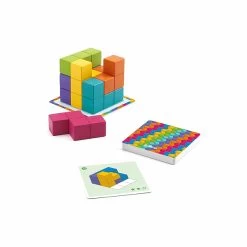 Jeu De Patience Cubissimo - Djeco -Décoration Soldes 84071 xl